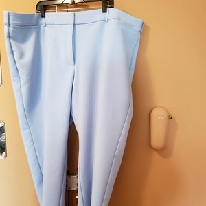 Plus-size cropped pants Lane Bryant brand